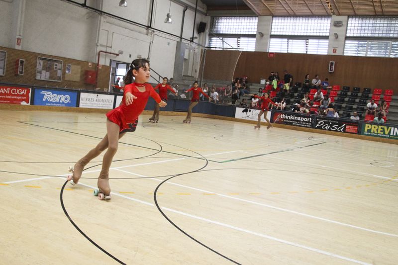 Les proves s'han fet a Sant Cugat. FOTO: Estefania Bedmar