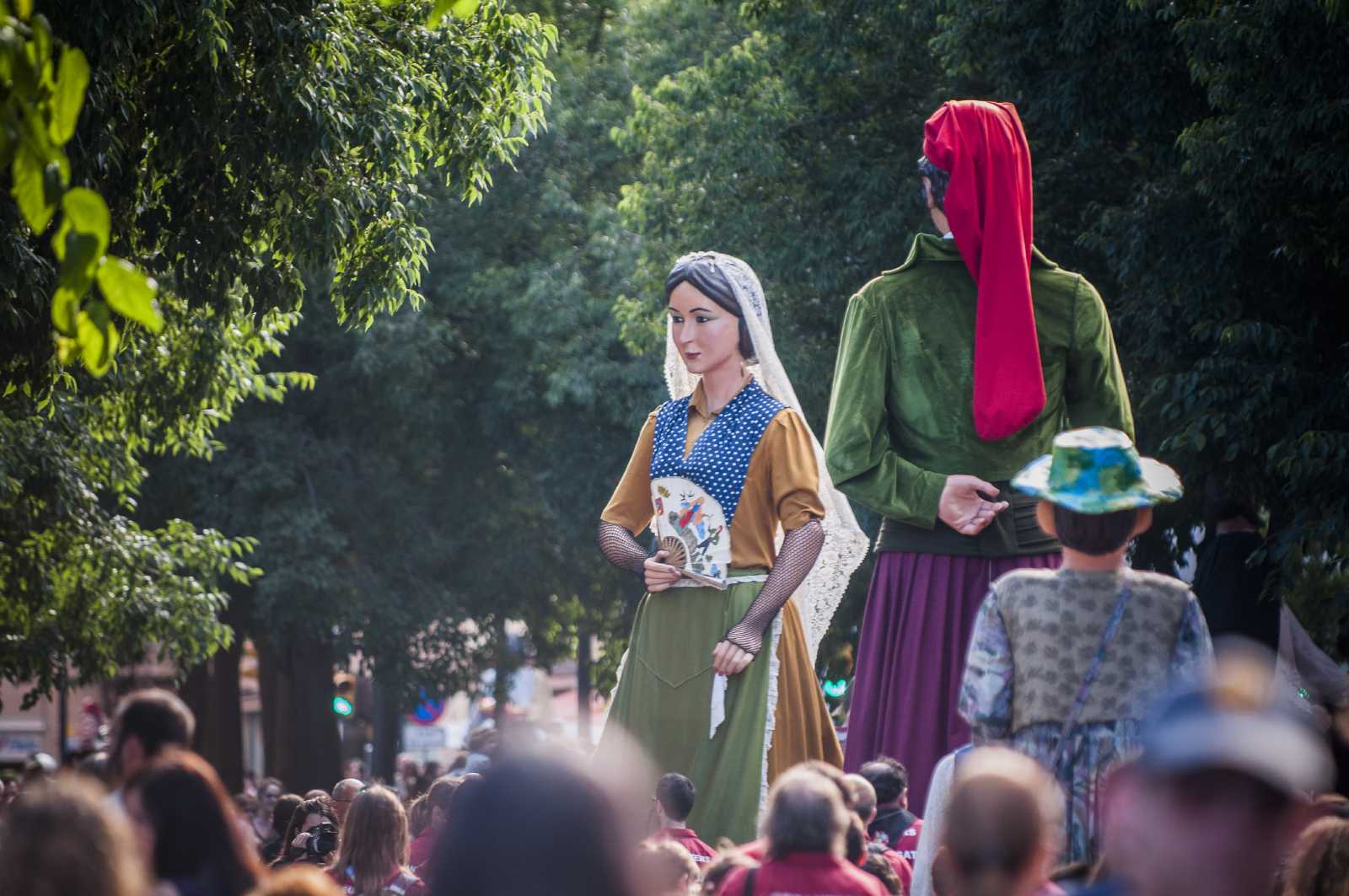 Aquesta serà la 29a Trobada Gegantera de Sant Cugat. FOTO: David Molina