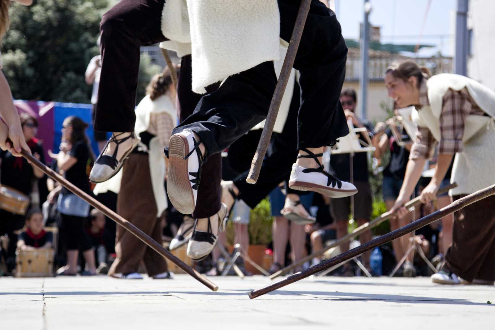 La cultura popular estarà ben present als carrers. FOTO: Lali Puig