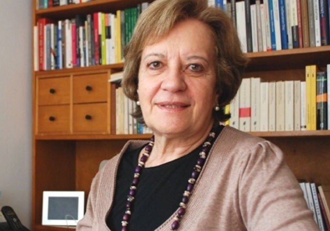 Victòria Camps. FOTO: Cedida