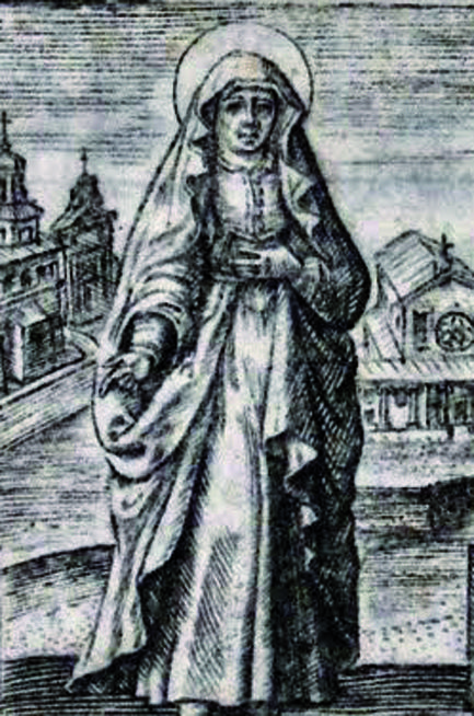 Santa Lucina se celebra el 30 de juny.