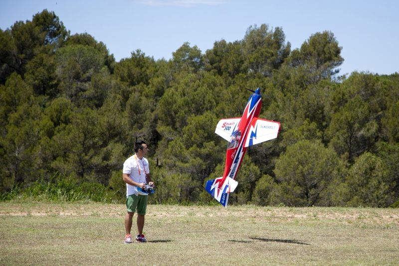La Festa al Cel, diumenge de 10 a 15 hores, al Camp de Vol de Can Graells. FOTO: Arxiu