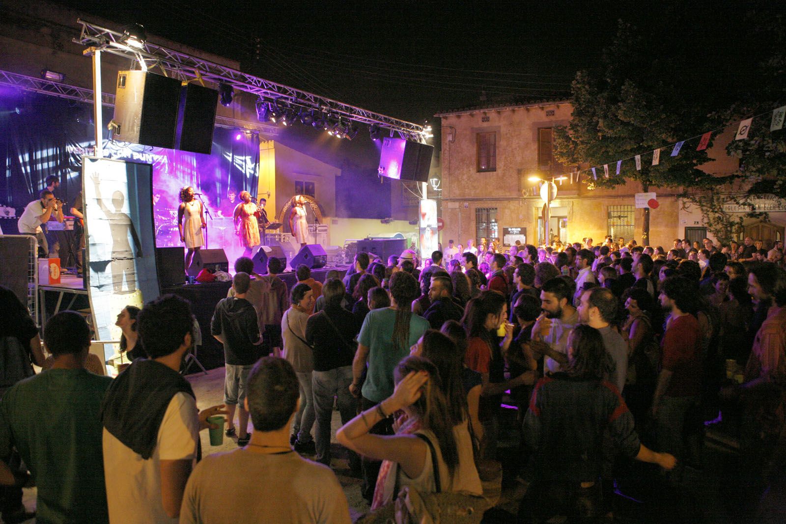 Les places s'ompliran de música durant la Festa Major. FOTO: Artur Ribera