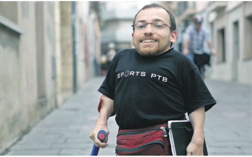 El santcugatenc ha explicat la seva història a través del seu documental 'Glance up'. FOTO: Artur Ribera