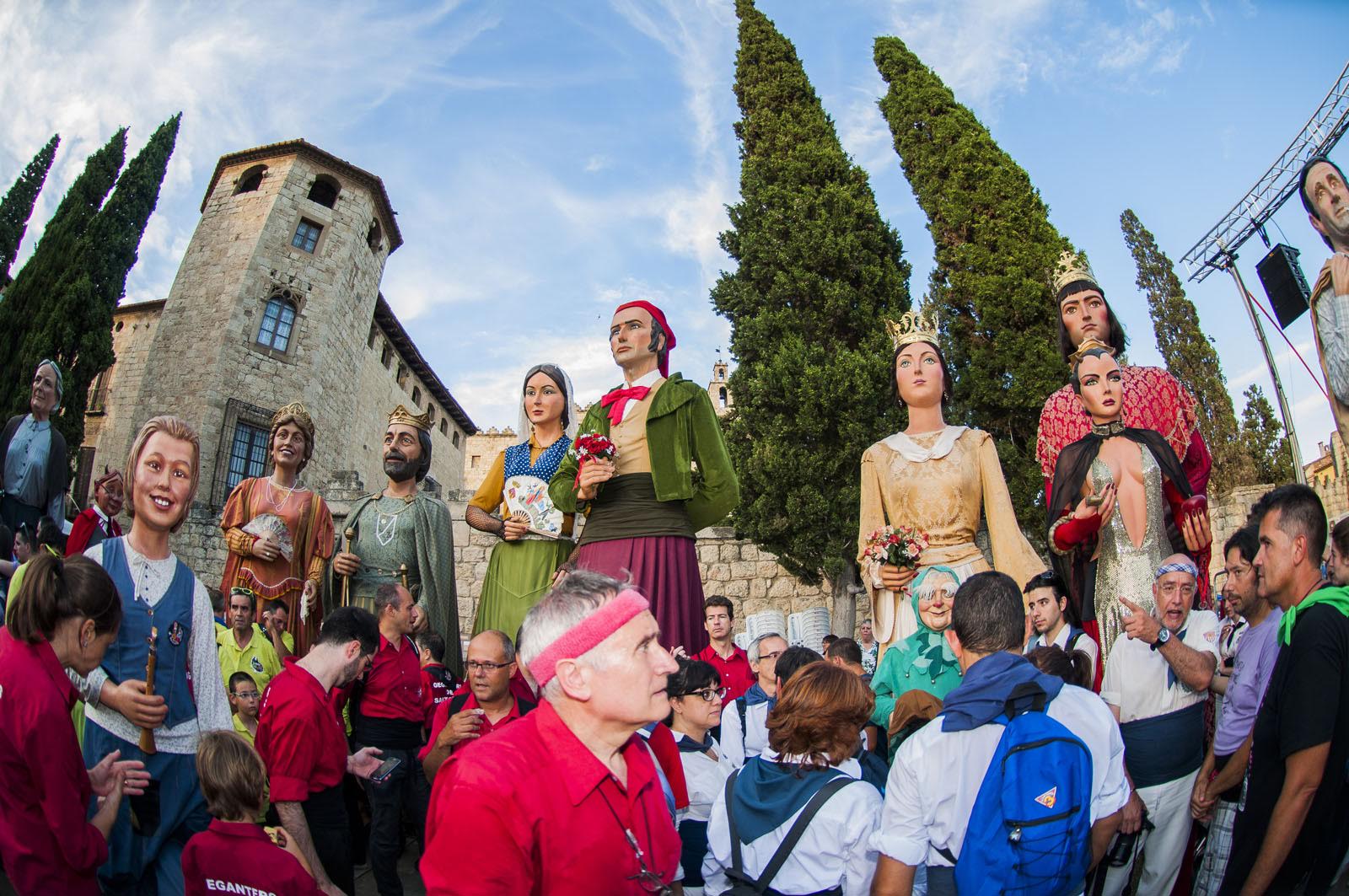 La cultura tradicional té un pes important en la Festa Major. FOTO: David Molina