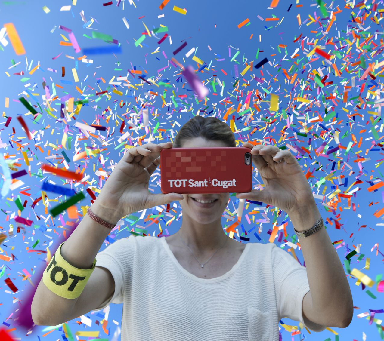 La redacció del TOT Sant Cugat farà arribar als santcugatencs tota la informació de la Festa Major 2015. FOTO: Artur Ribera