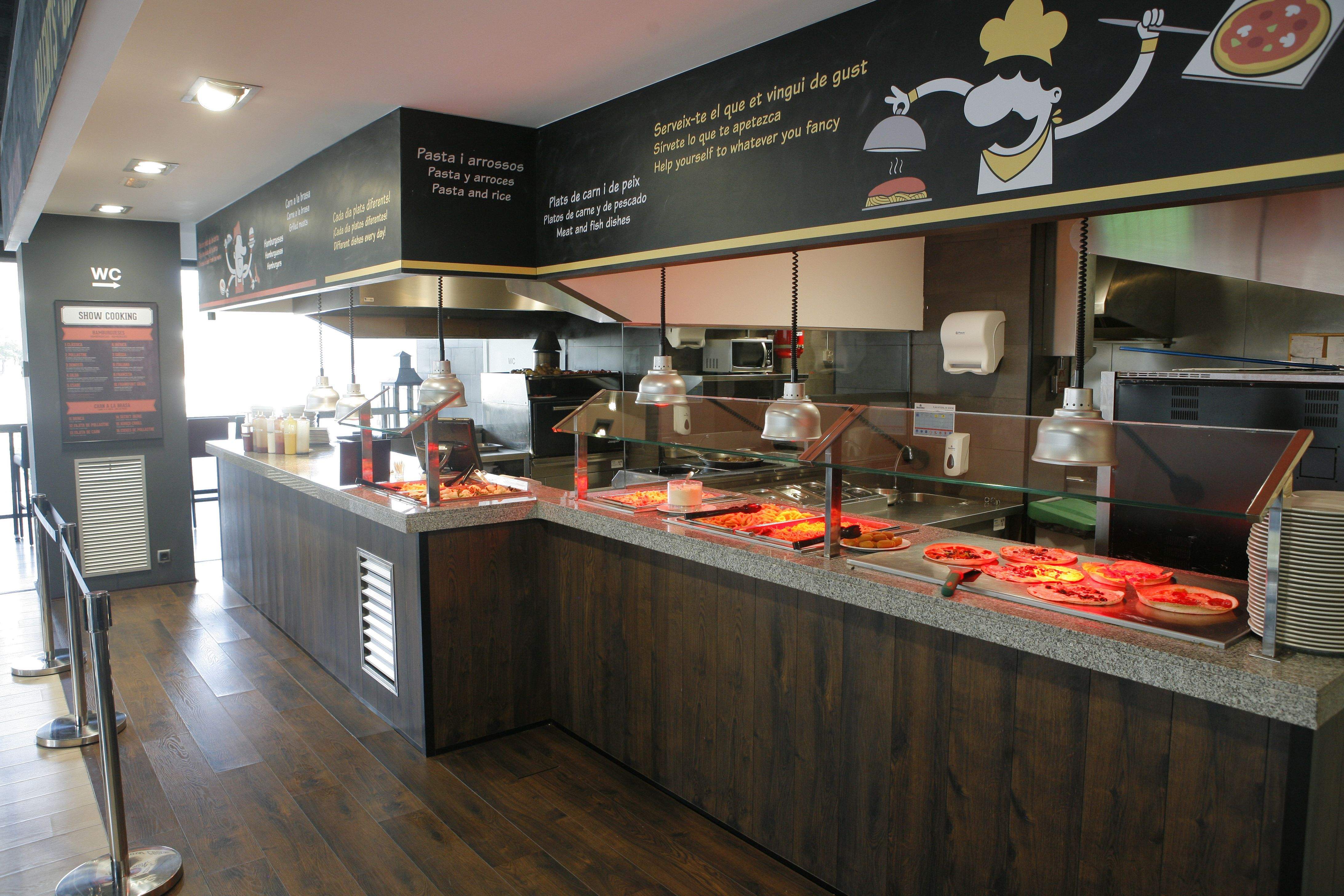 Al Gilda podràs tastar un gran ventall de plats. FOTO: Arxiu