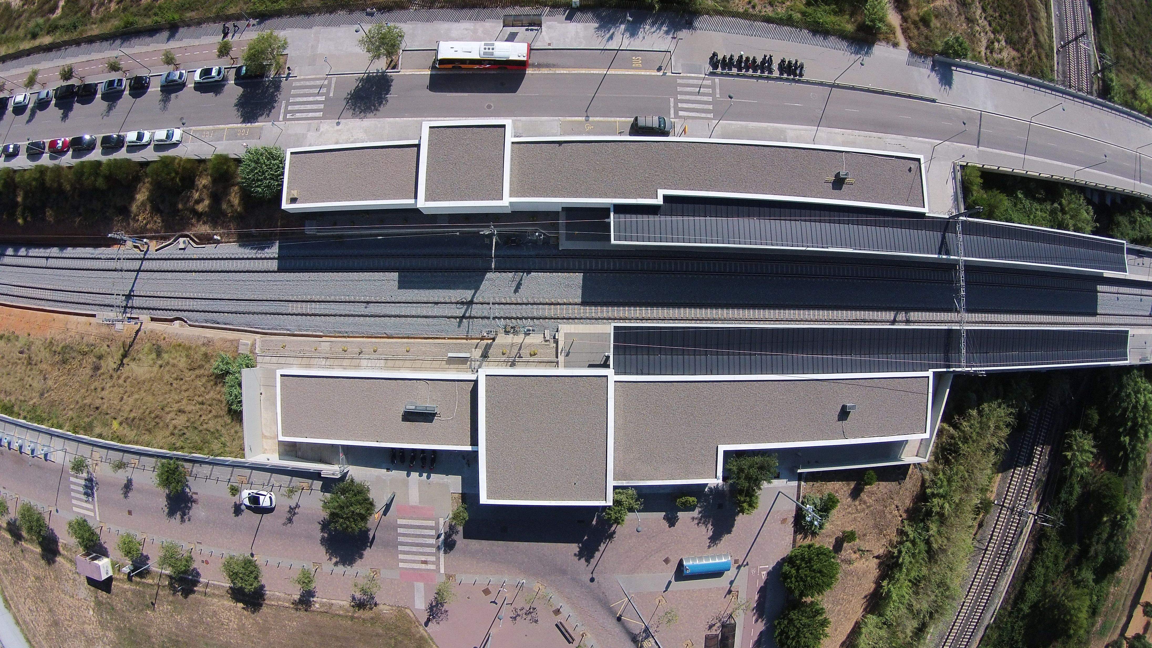  L'estació de Volpelleres es va inaugurar el 5 de juny de 2010. FOTO: Quico Domingo