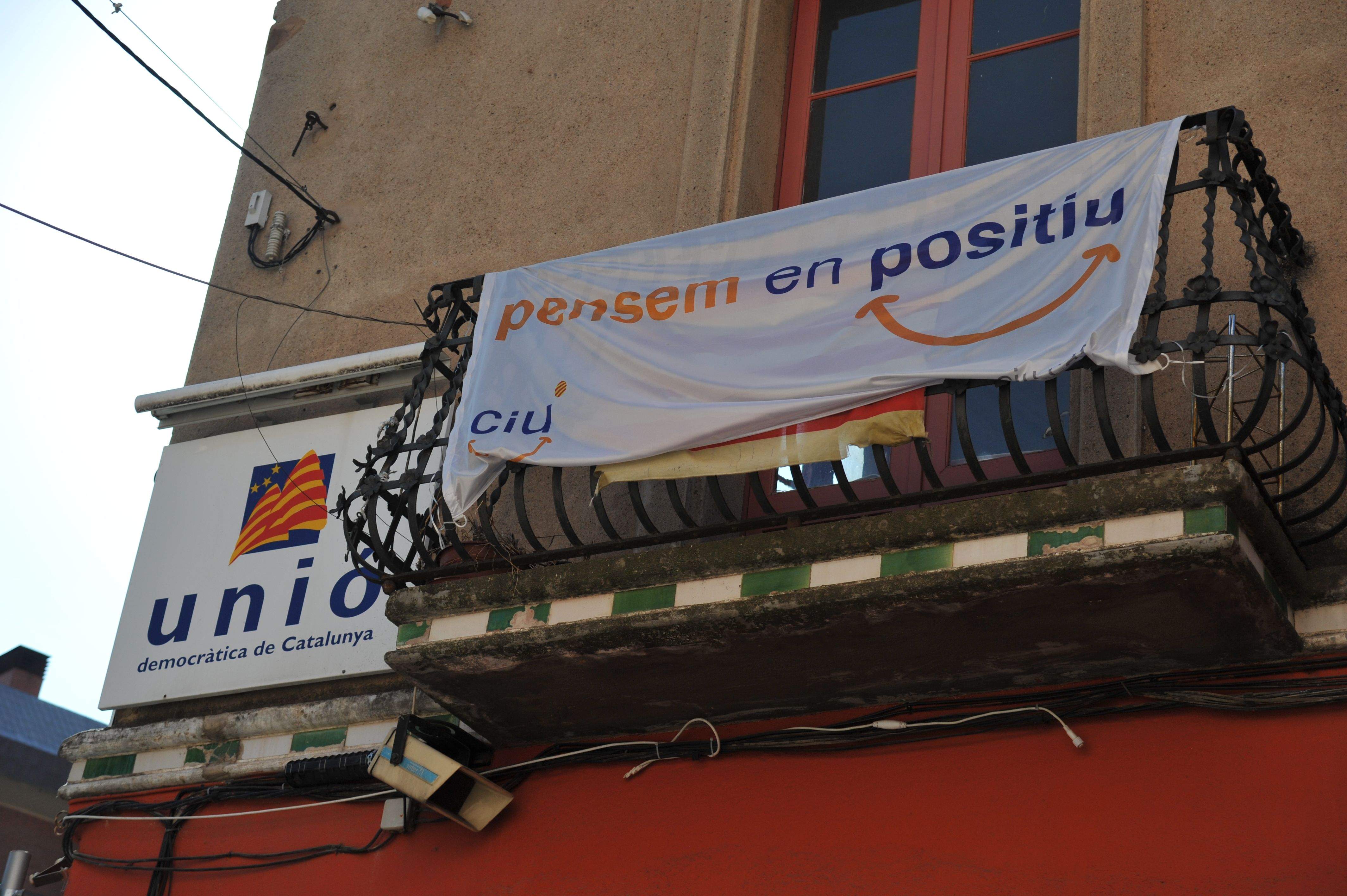 Unió Sant Cugat s'ha dividit entre els sobiranistes i el sector oficialista. FOTO: Amanda Bernal