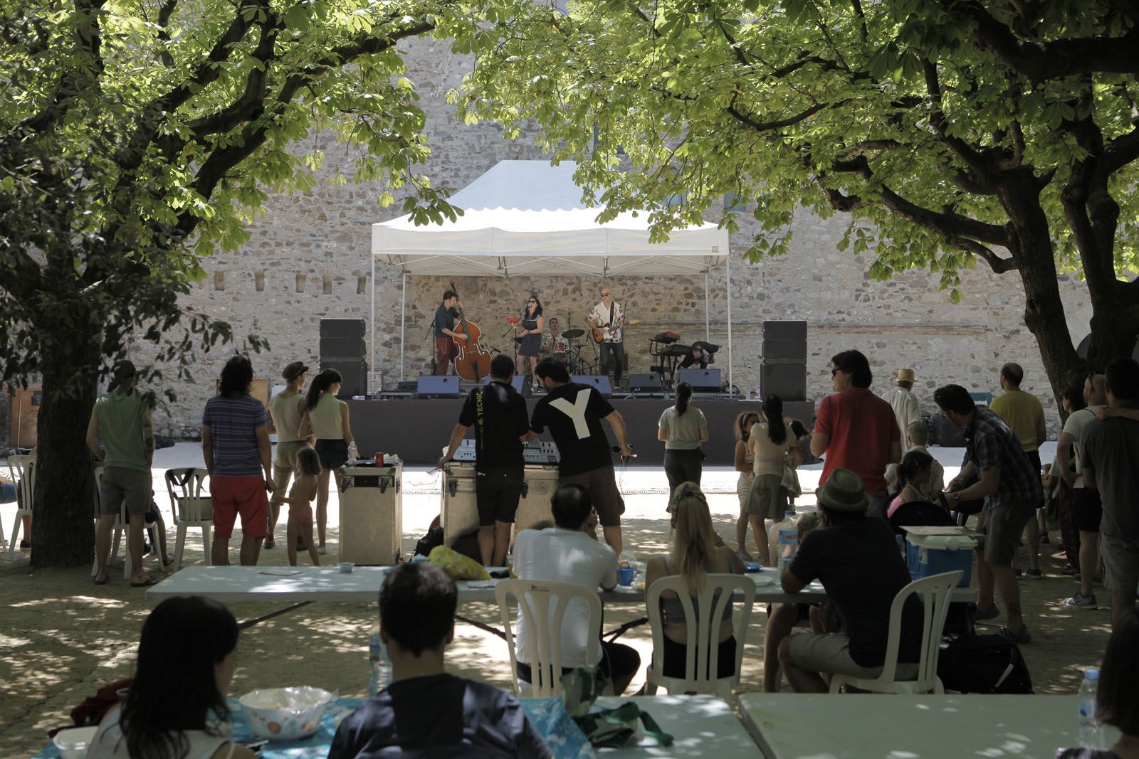 La música protagonitza la IV Estovallada de Festa Major. FOTO: Artur Ribera