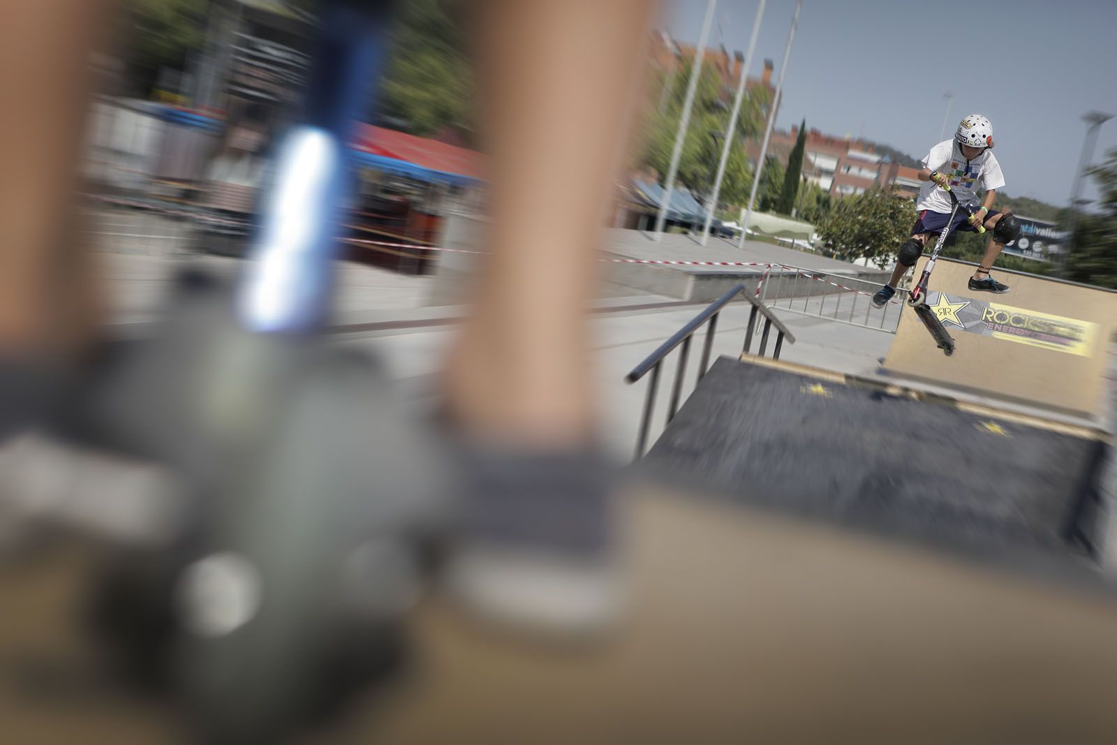 El Concurs d'Scooter ha estat un èxit. FOTO: Artur Ribera