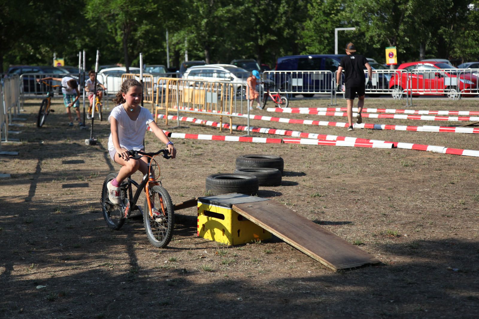 Esport al carrer al Parc de Can Vernet. FOTOS: Lali Puig