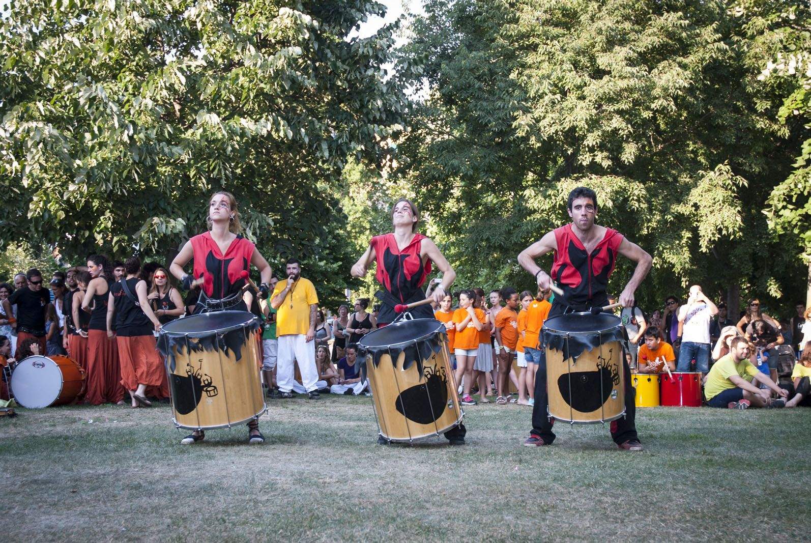  Hi han participat totes les formacions locals. FOTO: Aida Sotelo