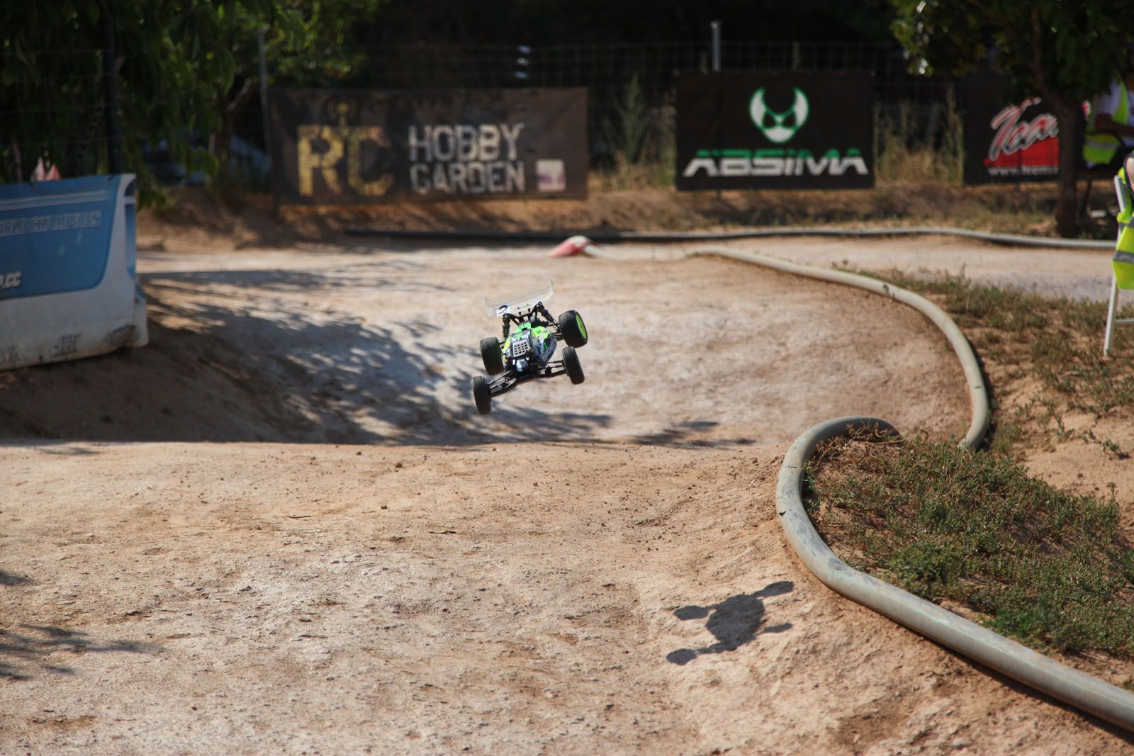 El campionat es va fer al nou circuit Qgat Track Barcelona, al Qgat Restaurant Events&Hotel. FOTO: Lali Puig