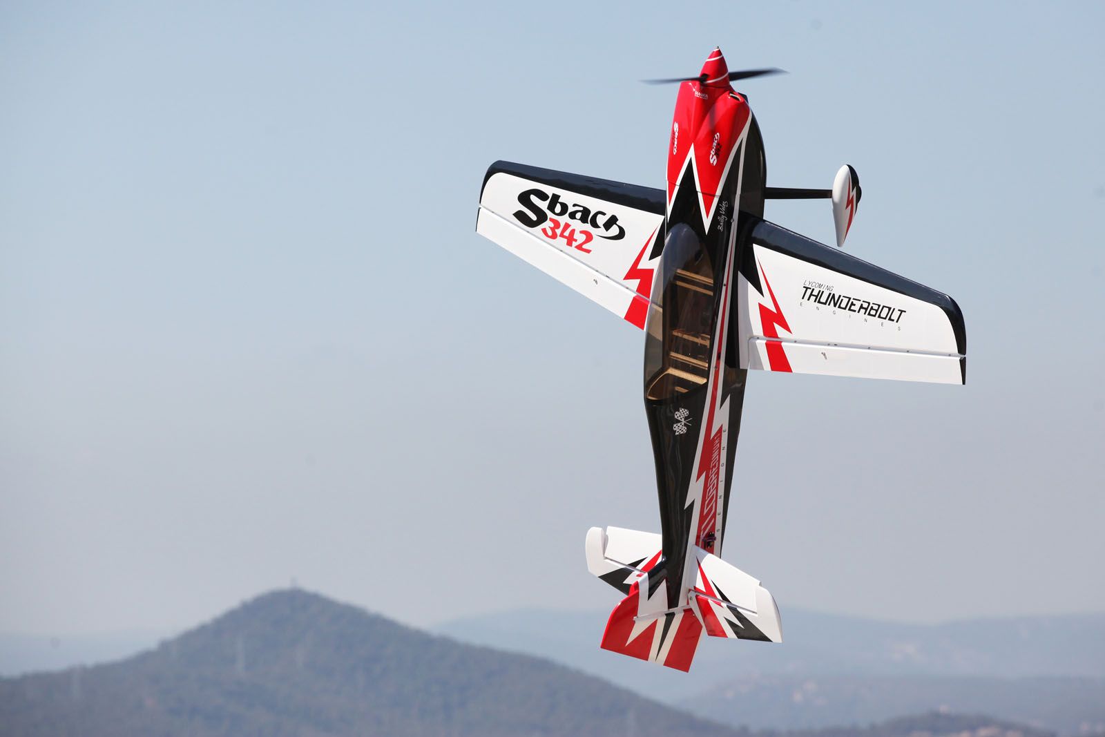  Festa del Cel d’aeromodelisme al Camp de Vol de Can Graells. FOTOS: Lali Puig 