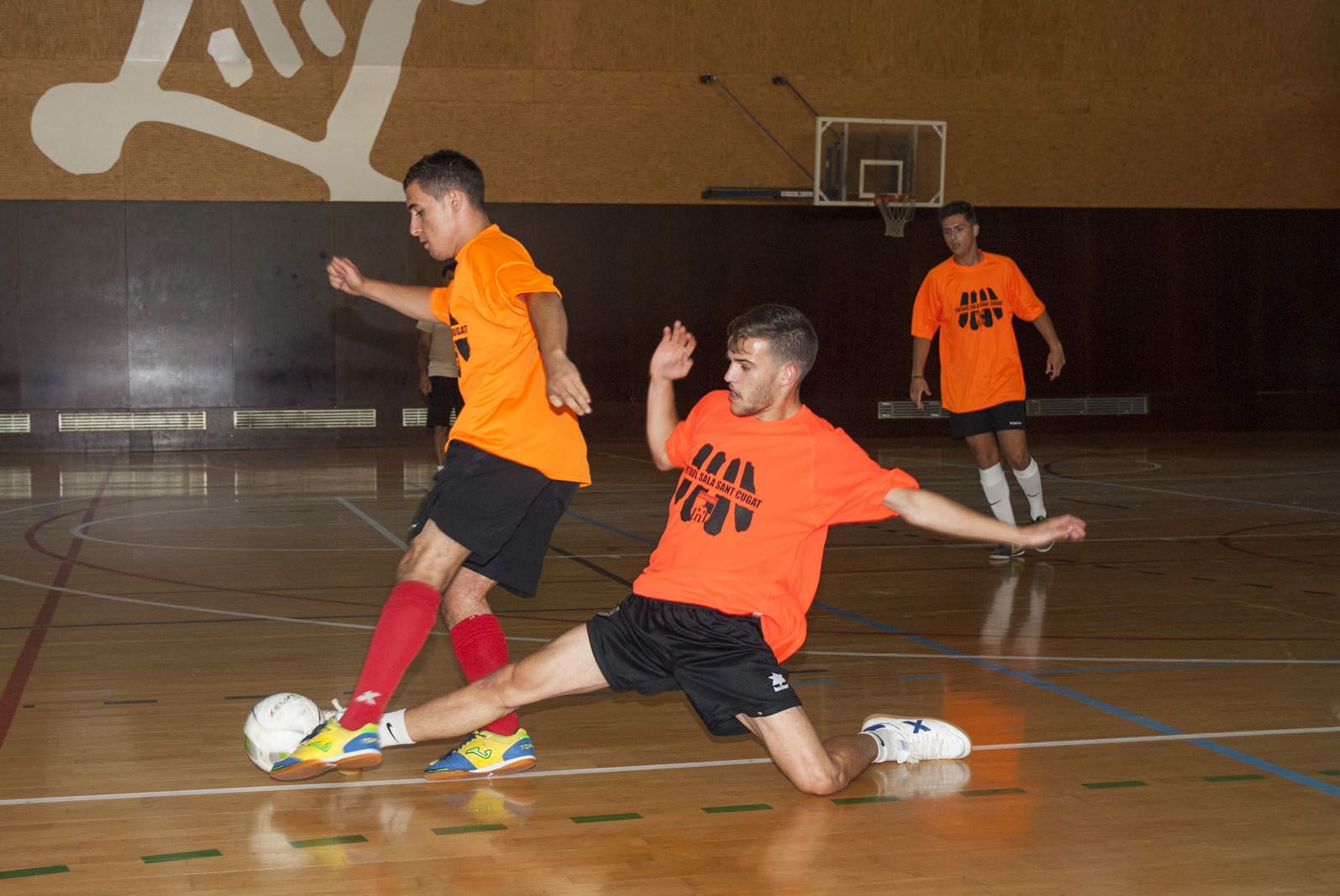 16 hores de Fútbol Sala. ZEM Rambla del Celler. FOTOS: Aïda Sotelo