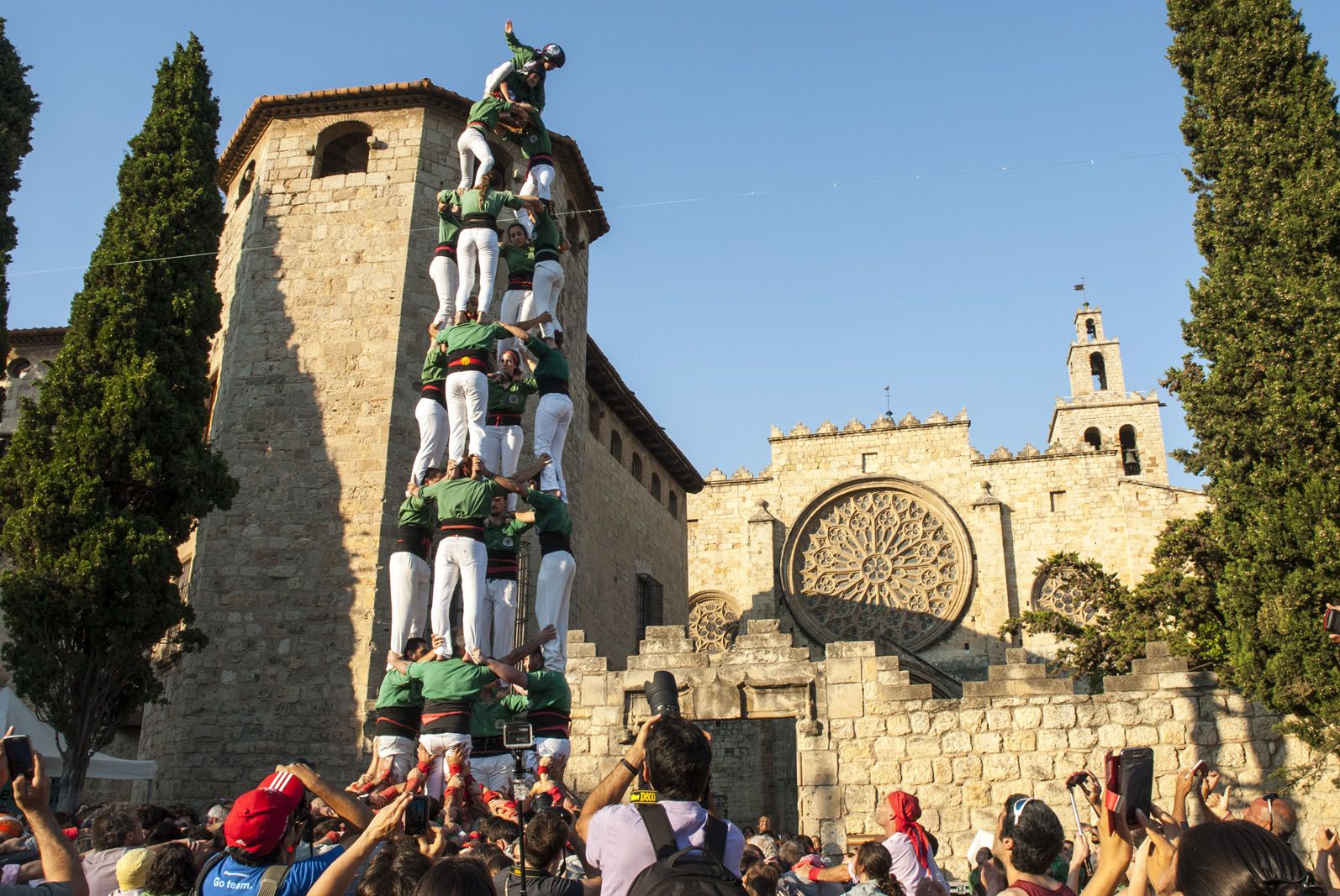 Els Gausacs han apostat per la Tripleta. El 4 de 8 l'han descarregat. FOTO: Aida Sotelo