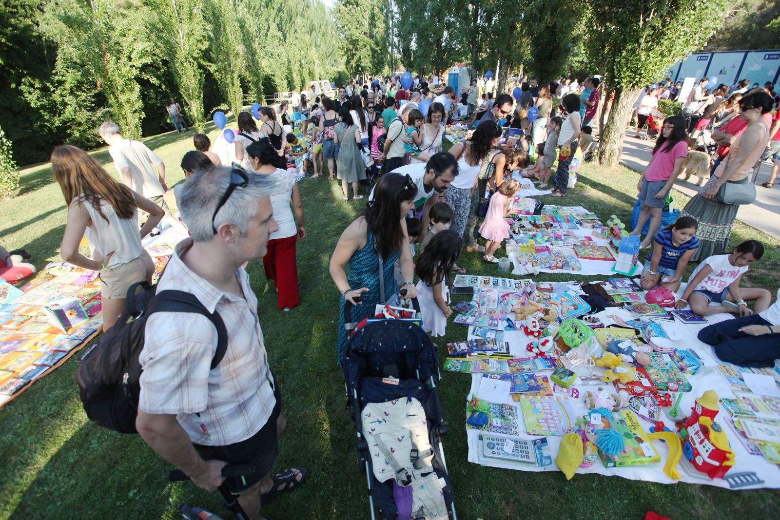 Racó Infantil al Parc Central. FOTOS: Lali Puig