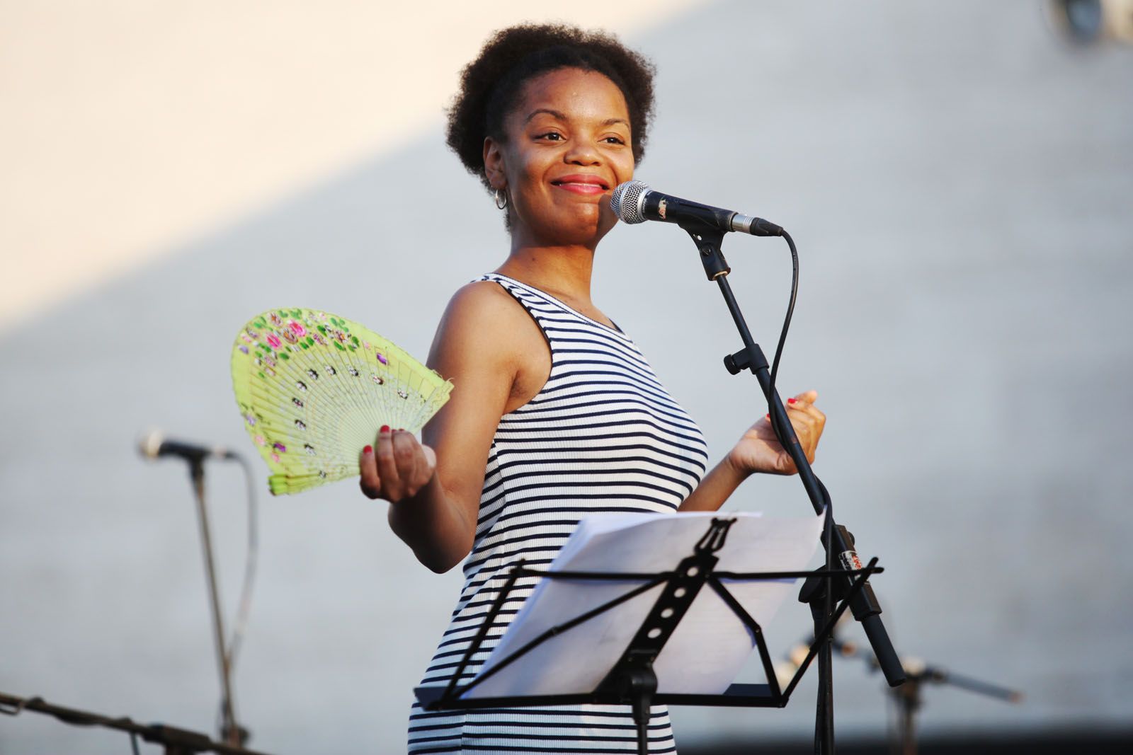 Havaneres a la Plaça Gabriel Ferrater. FOTOS: Lali Puig