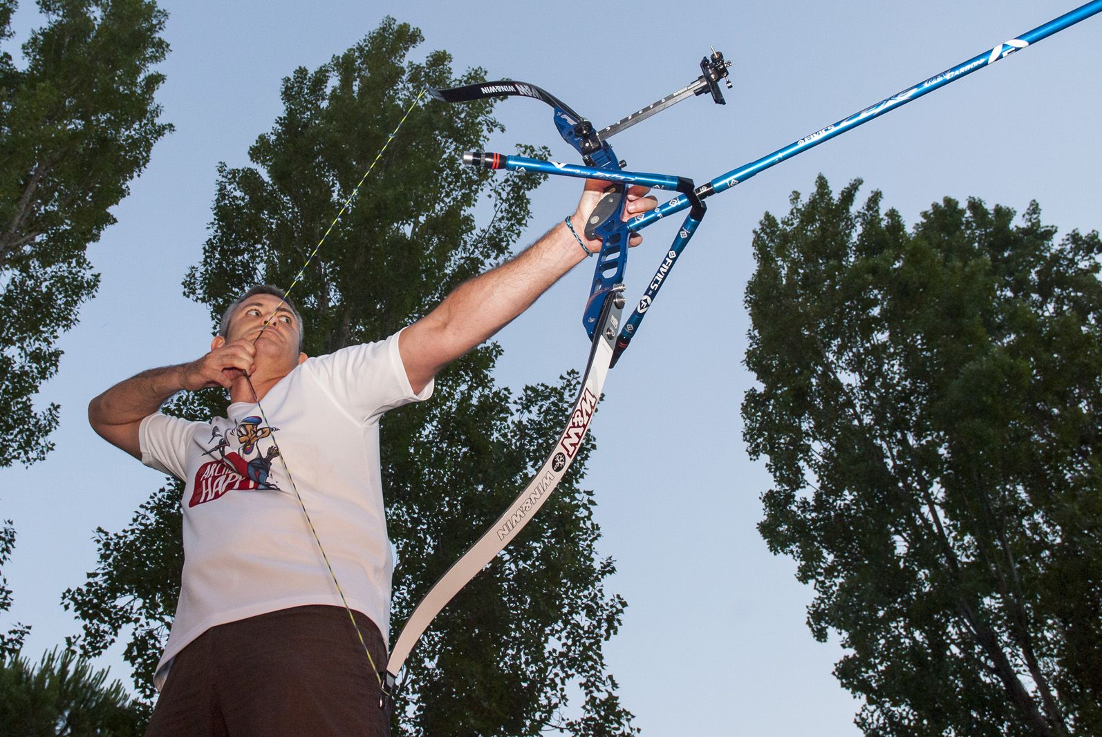 Tir amb Arc al Parc Central. FOTOS: Aïda Sotelo