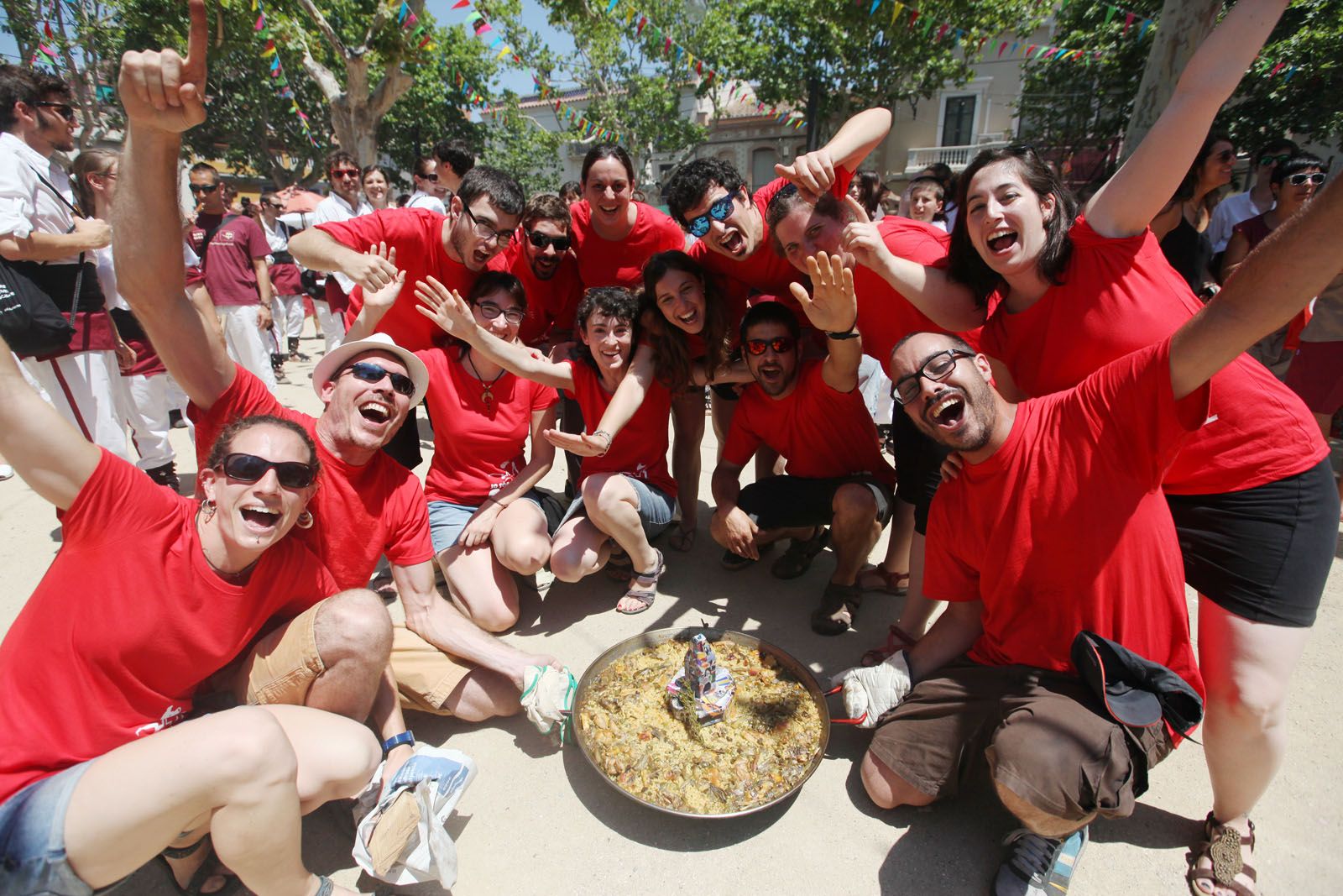 Enguany es passarà de 120 a 150 participants al Concurs d'Arrossos FOTO: Lali Puig