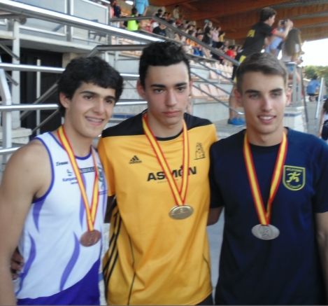 Ramon Adàlia s'ha imposat a l'estatal en la prova de triple salt (14.56). FOTO: CMSC