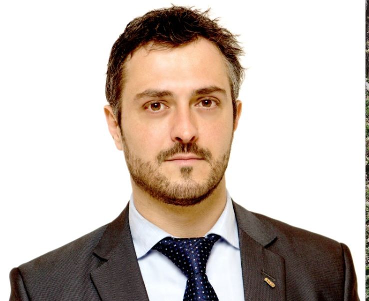 Carles Combarros, nou director del CAR de Sant Cugat. FOTO: Secretaria General de l'Esport