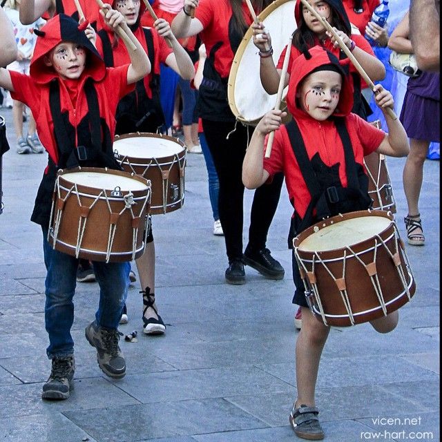 Imatge de Vicenç Rodríguez, @vicennet d'inici de Festa Major