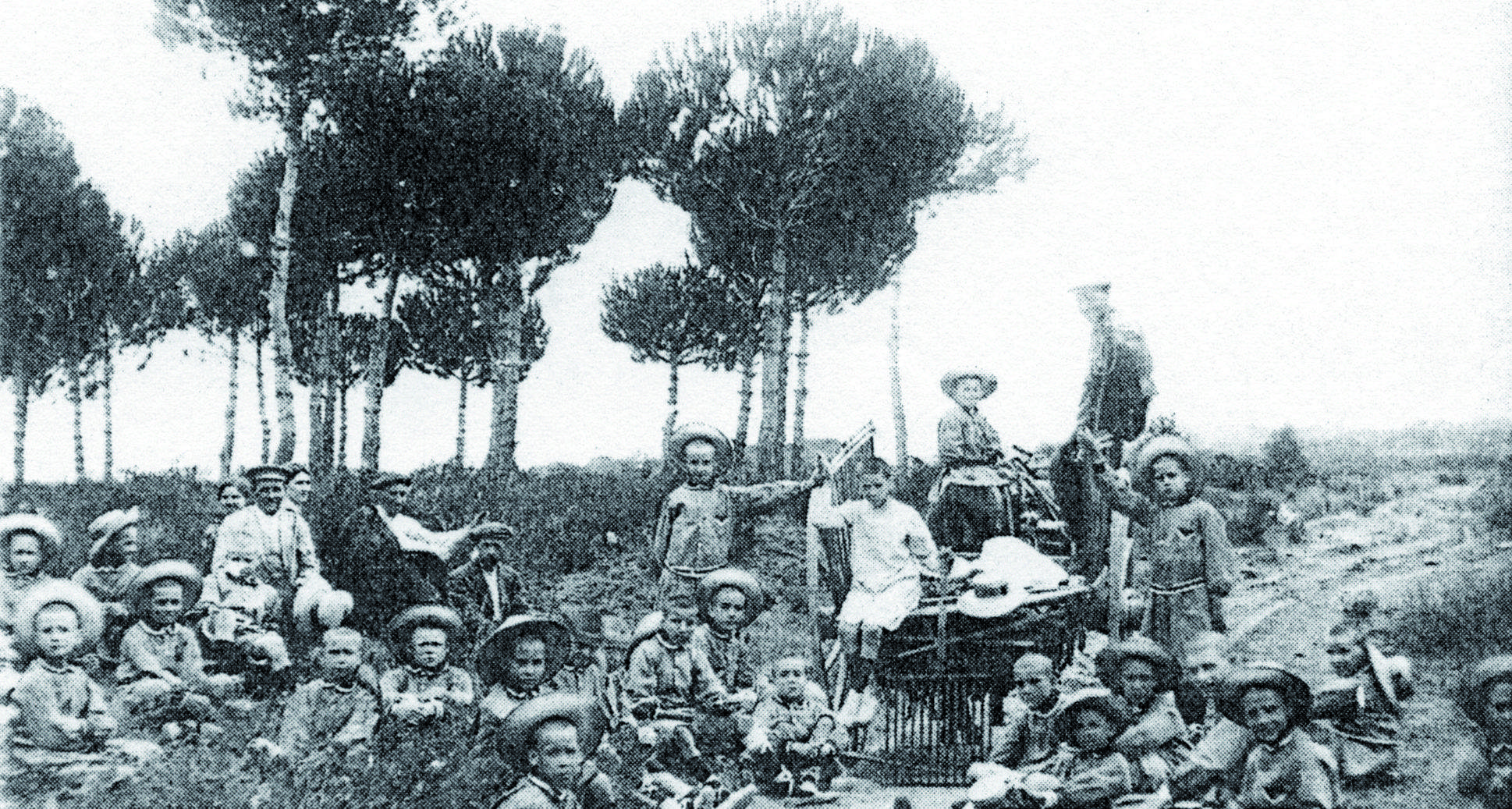 Colònies de la Lliga d’Higiene Escolar de Sabadell, el 1925