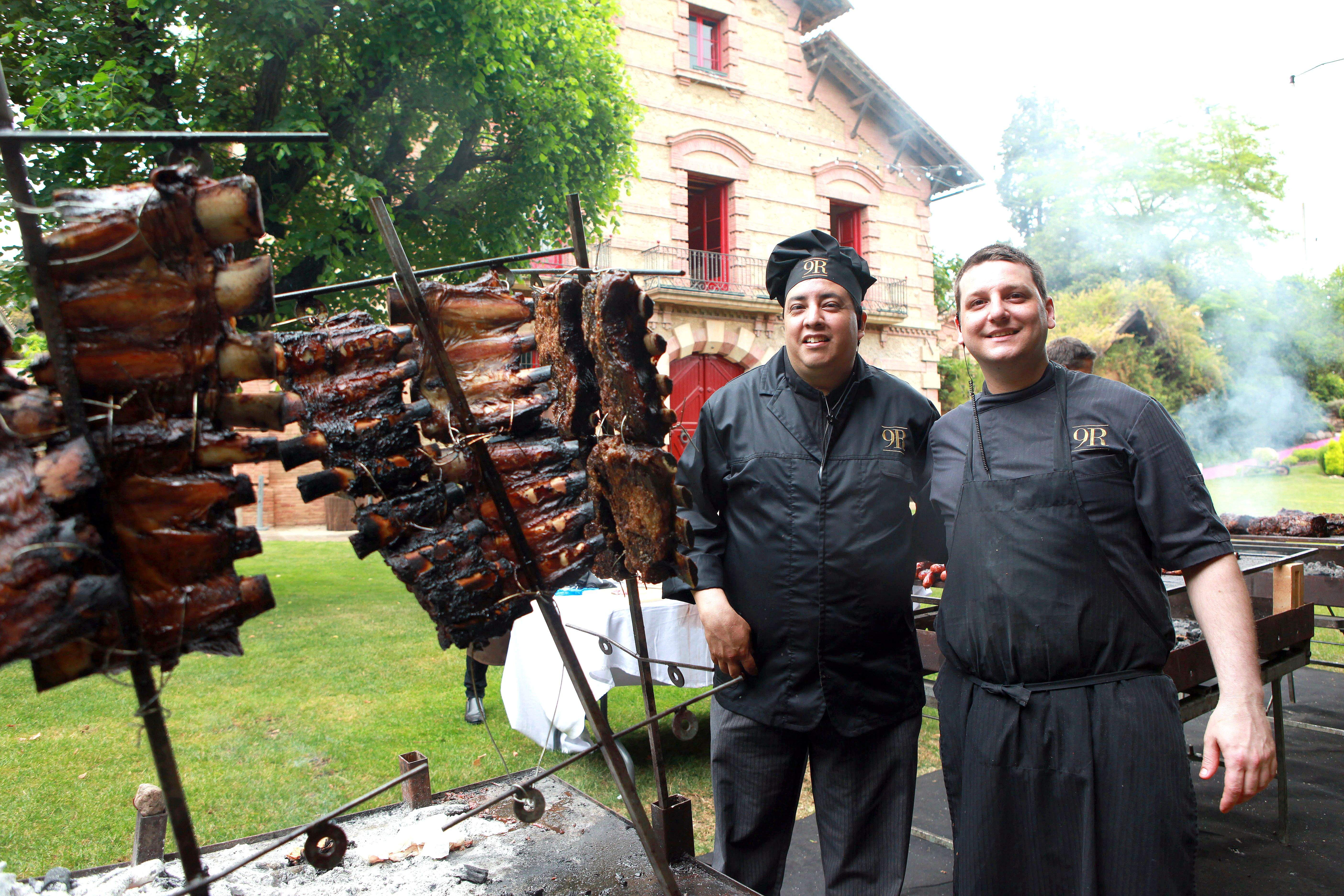 9Reinas durant la presentació del nou servei de càtering. FOTO: cedida