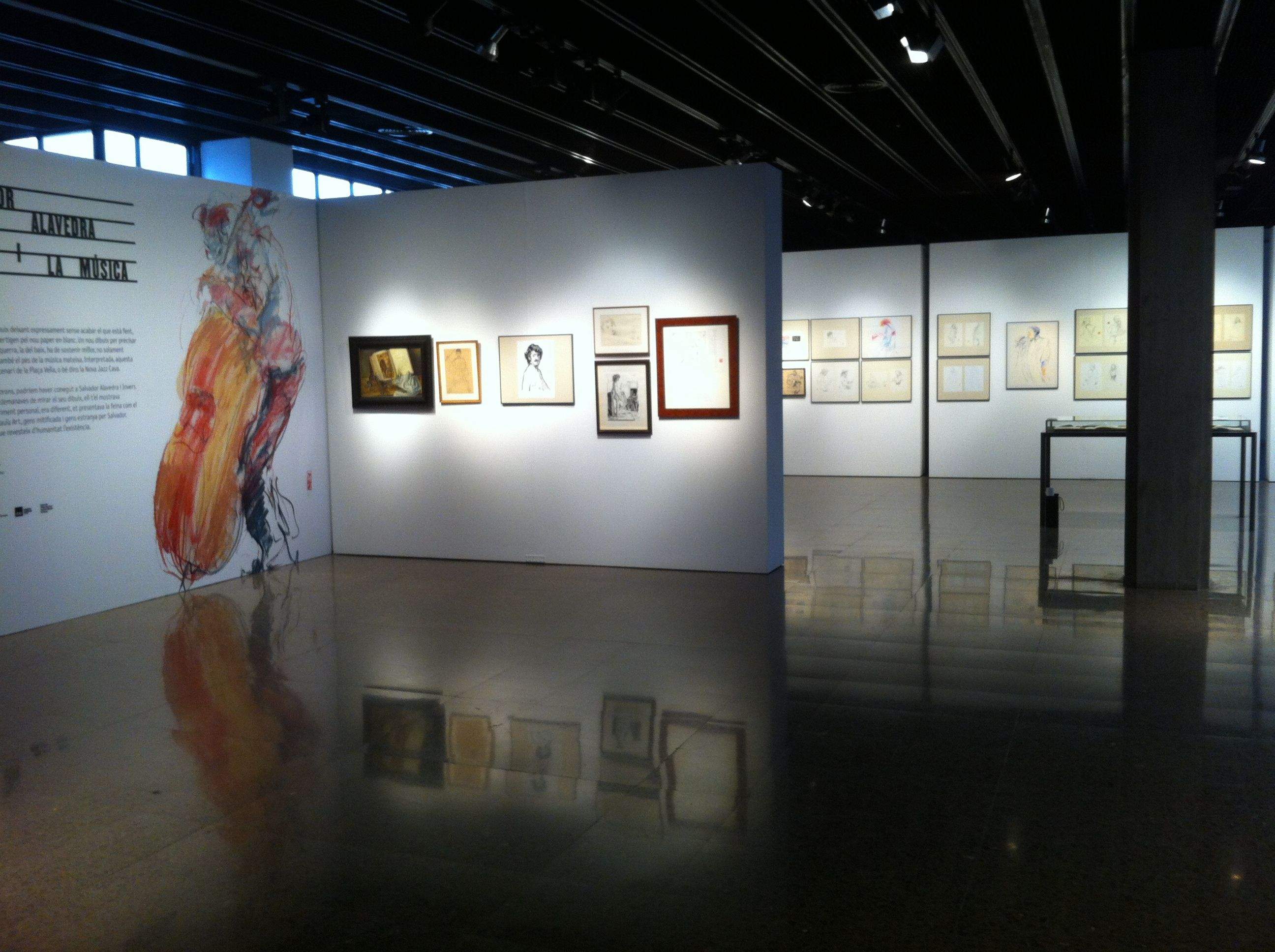 La mostra es pot veure al Centre Cultural de Terrassa. FOTO: Cedida