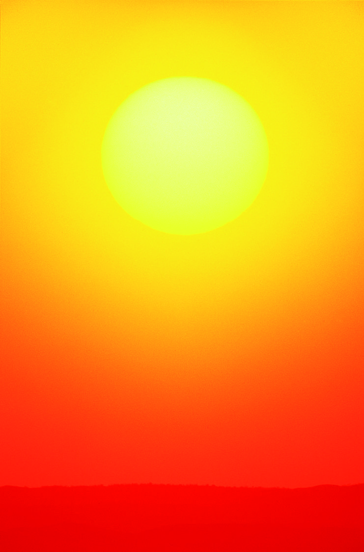 Calorada persistent amb elevades temperatures.