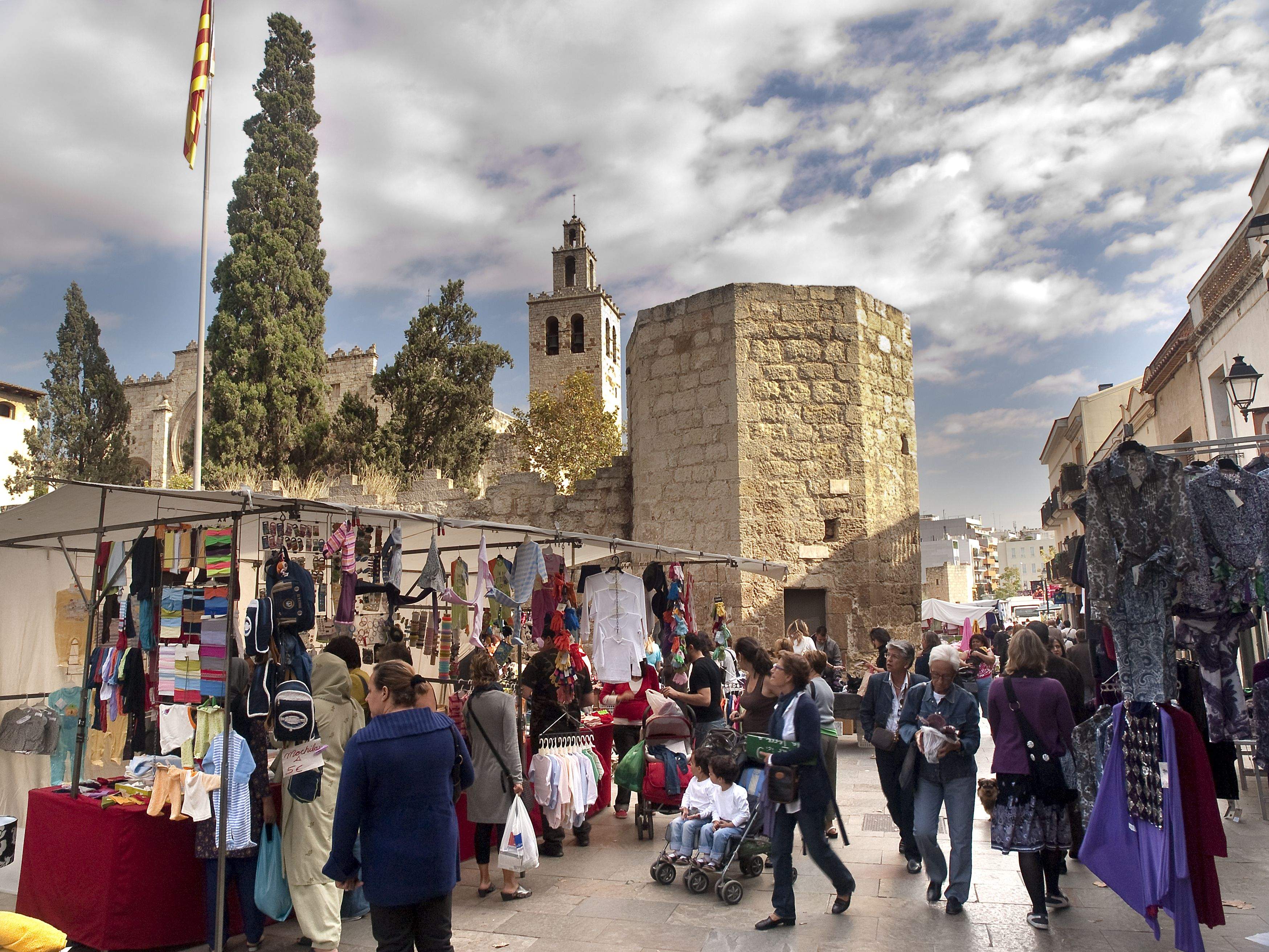 El dinamisme econòmic de Sant Cugat situa al municipi al capdavant de rànquings de renda i atur. FOTO: Artur Ribera