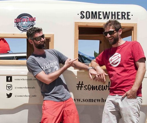 El programa s'emetrà cada dimarts a TVE-1. FOTO: Facebook Somewhere