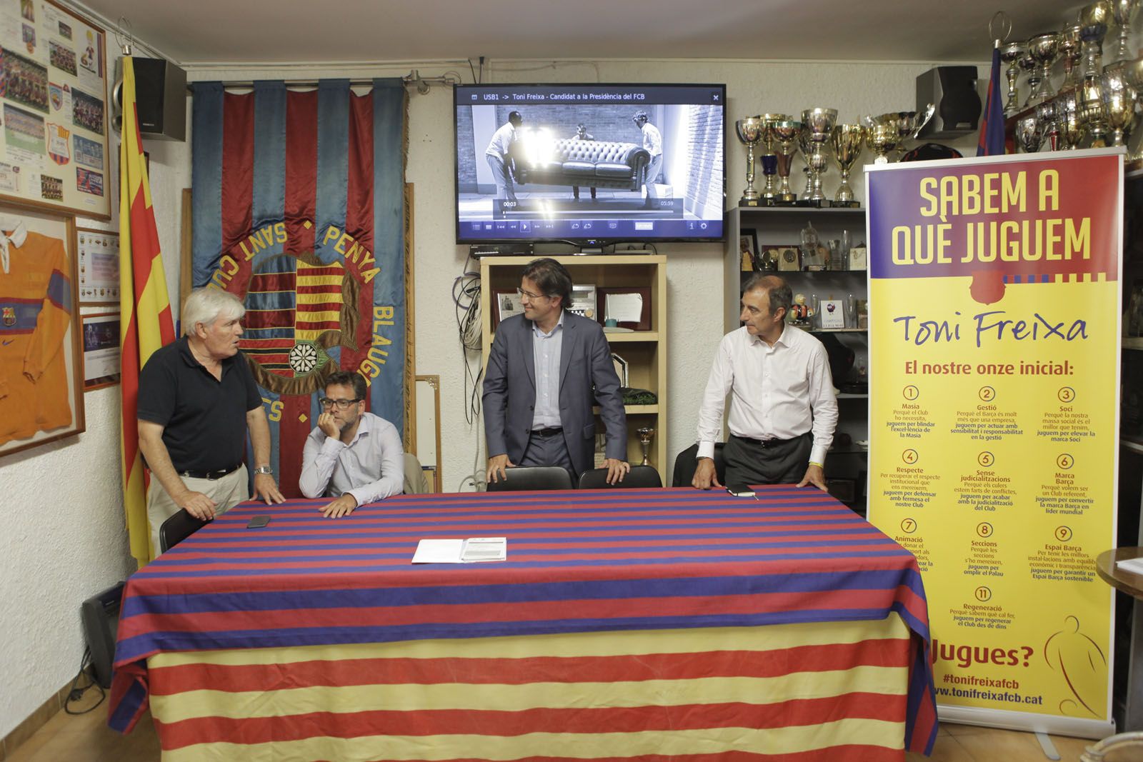 Toni Freixa, a la PB Sant Cugat. FOTO: Artur Ribera