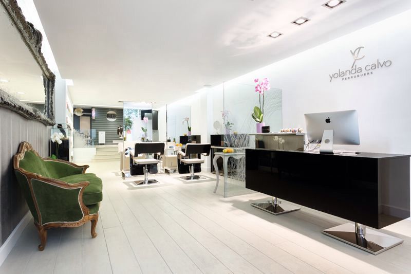 A Yolanda Calvo Perruquers gaudiràs d'un tracte excepcional. FOTO: Arxiu