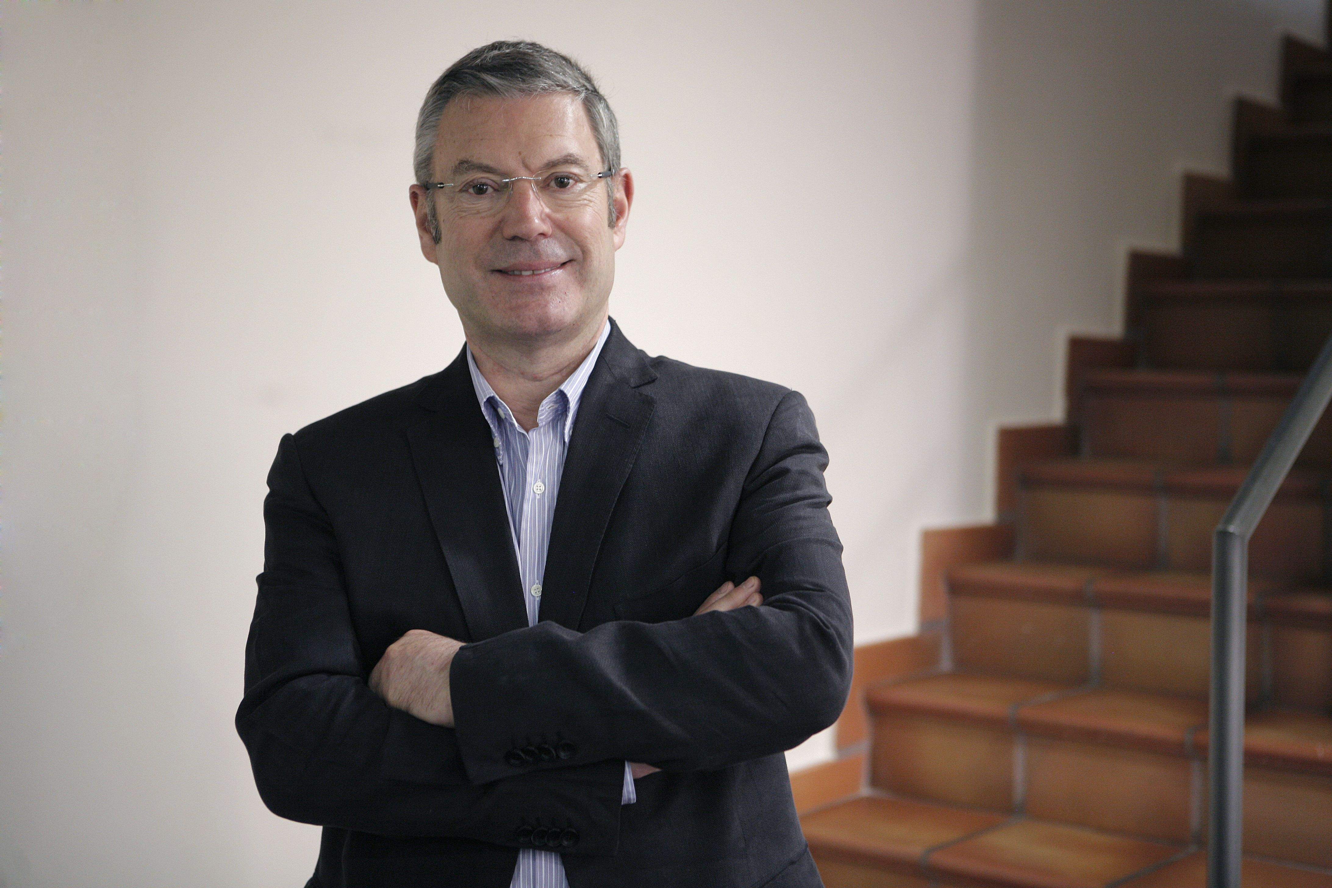 Ramon Grau, nou president de l'Associació de Mitjans d'Informació