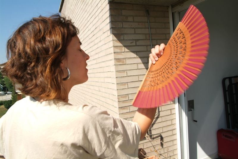 Sant Cugat, i la resta del país, està patint una onada de calor. FOTO: Arxiu