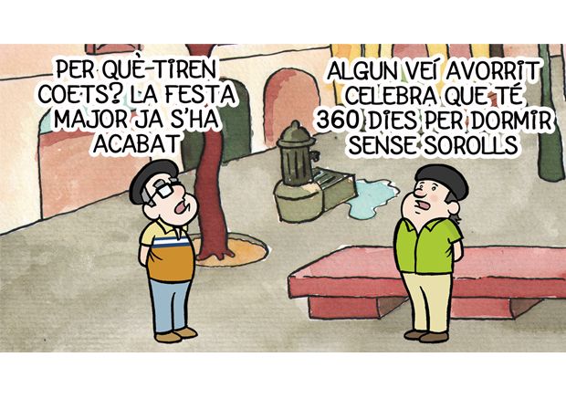 Els nostres protagoistes parlen de la Festa Major