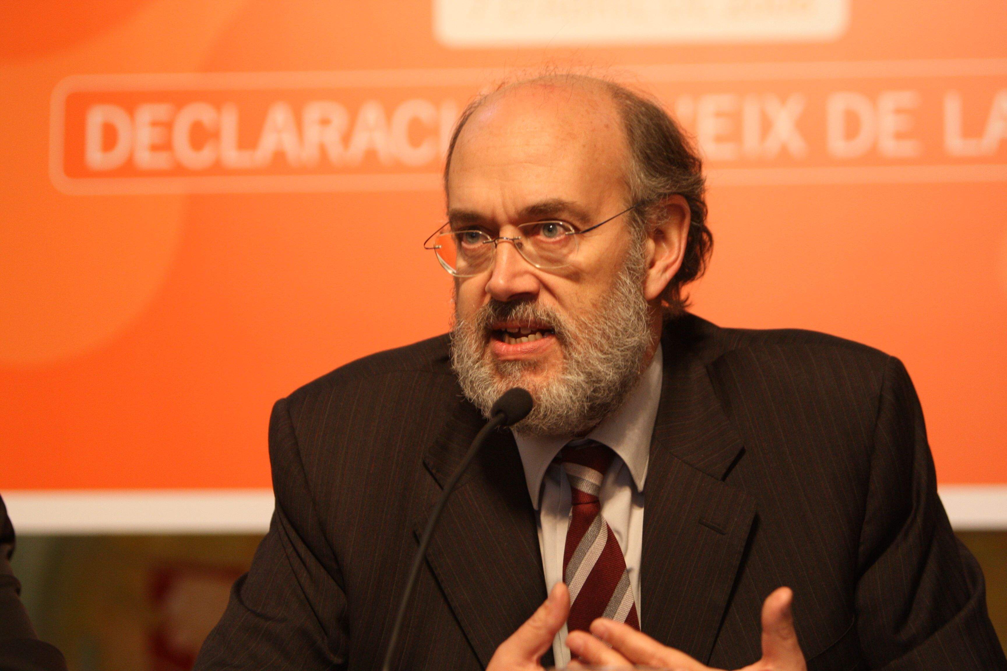 Frederic Boix és l'actual president d'honor de Sant Cugat Empresarial, després de ser-ne el president deu anys. FOTO: Arxiu