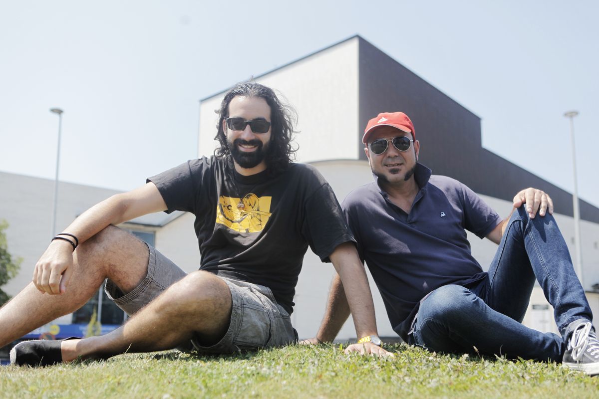 Armadàs i Carreté són els impulsors del Sant Cugat Fantàstic. FOTO: Artur Ribera