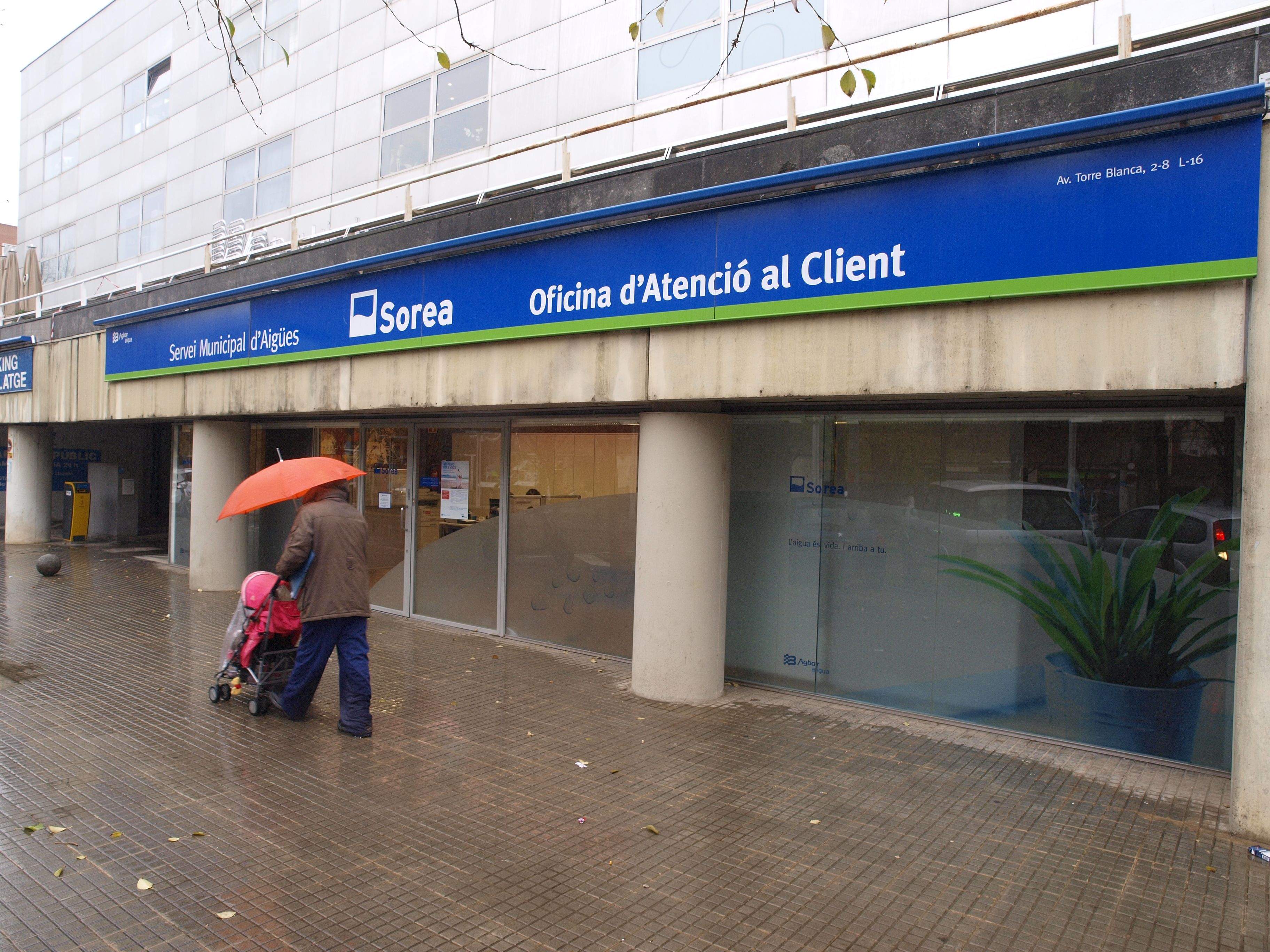 Sorea és l'empresa que gestiona el servei de l'aigua a Sant Cugat. FOTO: ARXIU