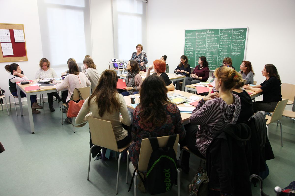 L'escola d'estiu està destinada a educadors. FOTO: Artur Ribera