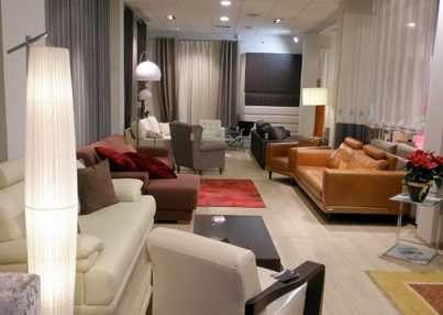 A Nou Trecha són especialistes en la confecció de cortines i sofàs. FOTO: Arxiu