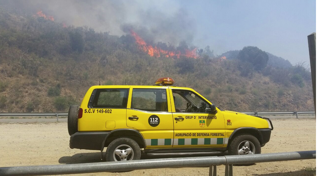 L'ADF ha intensificat la seva tasca de vigilància. FOTO: Cedida
