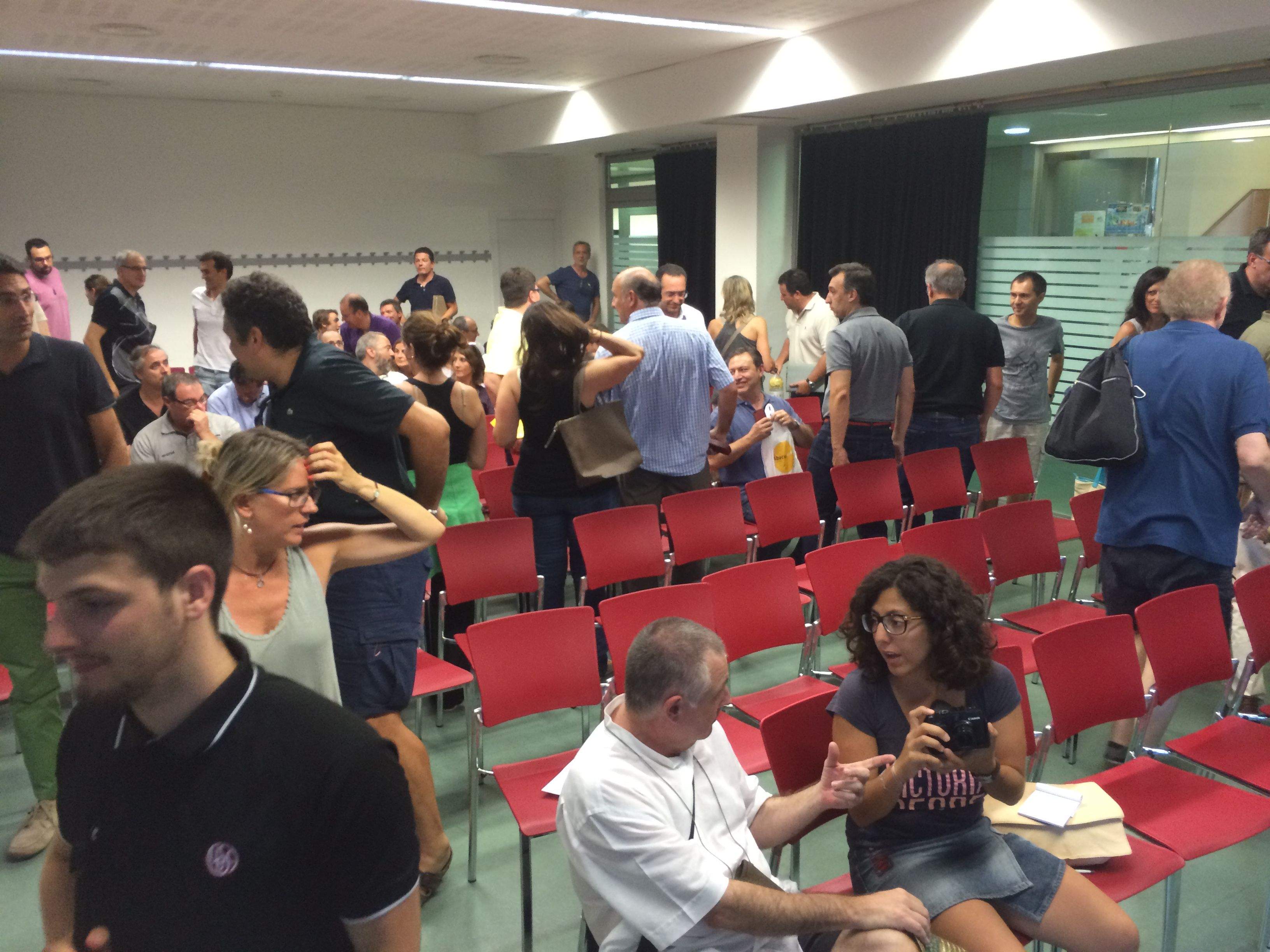 La moció de censura no es va acabar fent. FOTO: À. L. P.