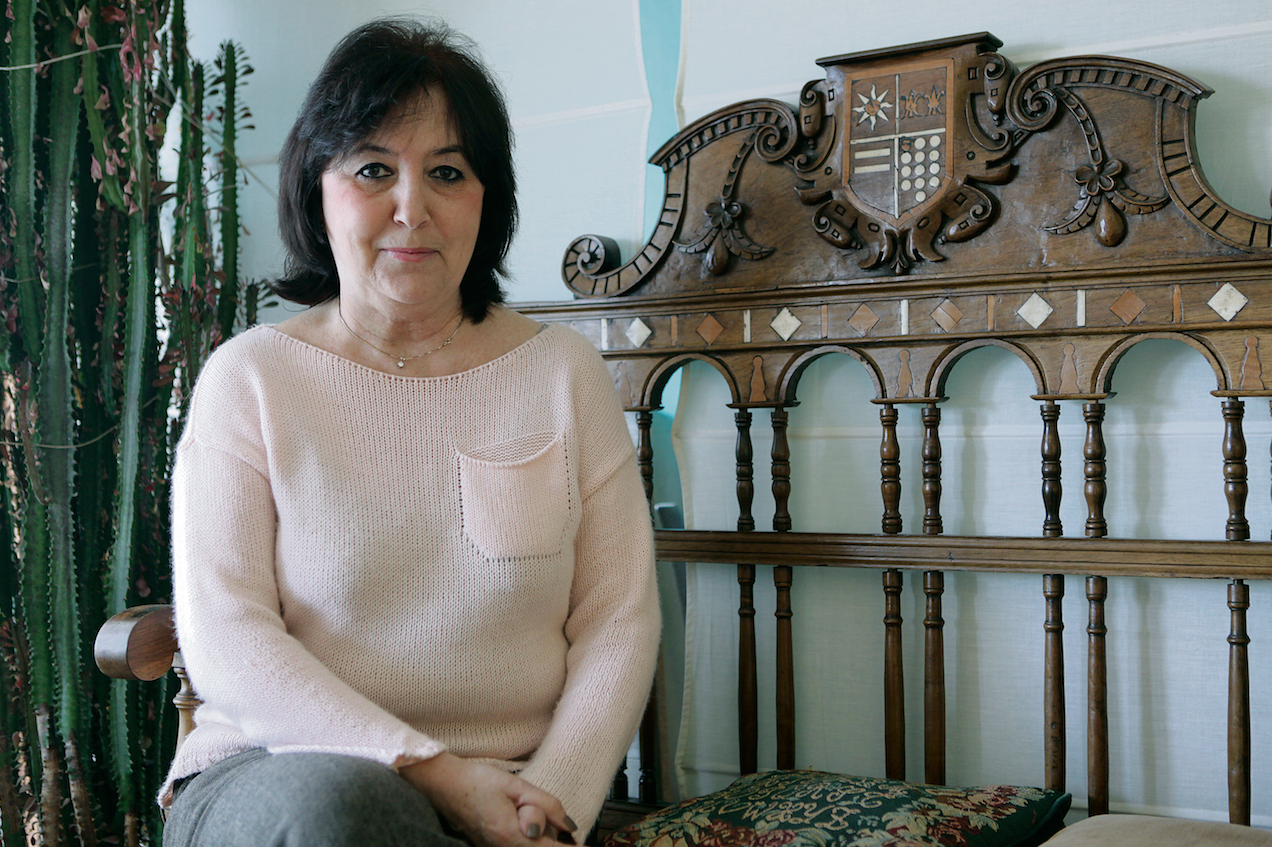 Magda negre tenia 14 anys quan es va vendre l'empresa. FOTO: Artur Ribera