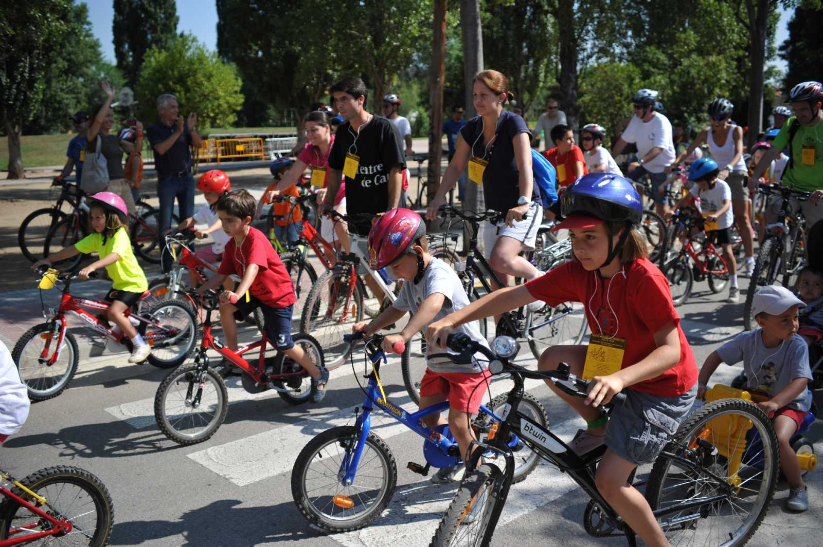 No faltarà la bicicletada popular per Festa Major de Mira-sol. FOTO: Amanda Bernal