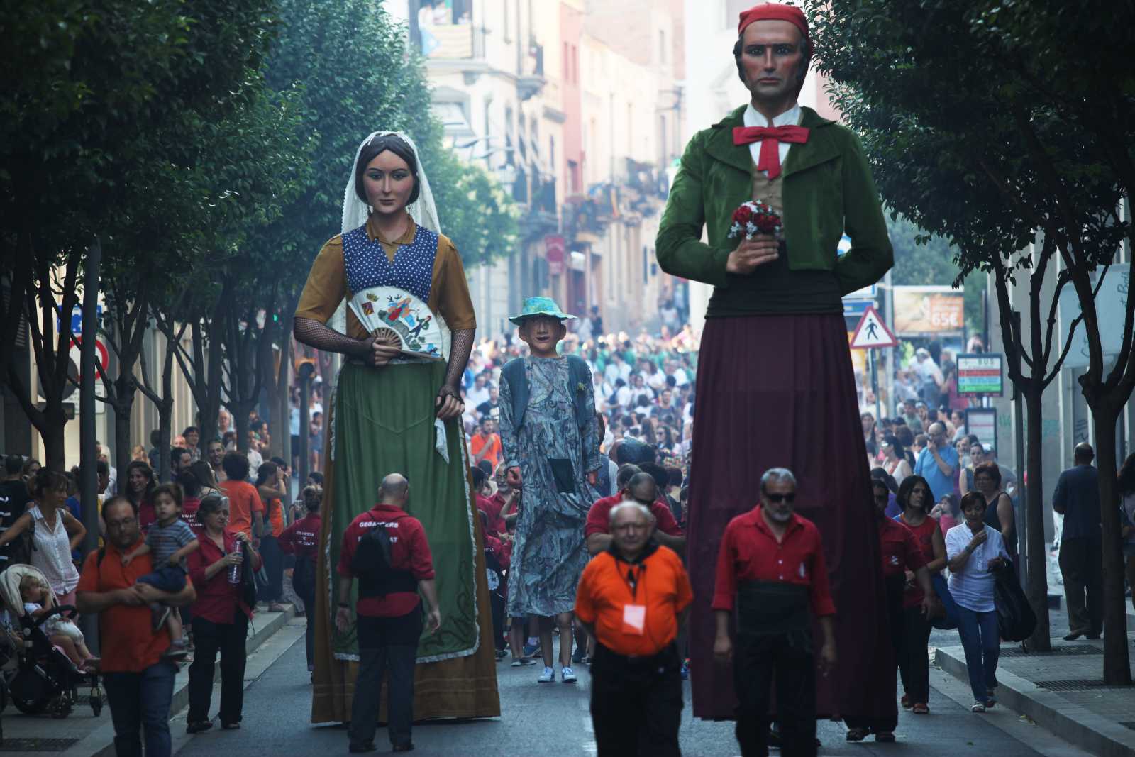 Les entitats culturals participen activament de les activitats santcugatenques. FOTO: Lali Puig