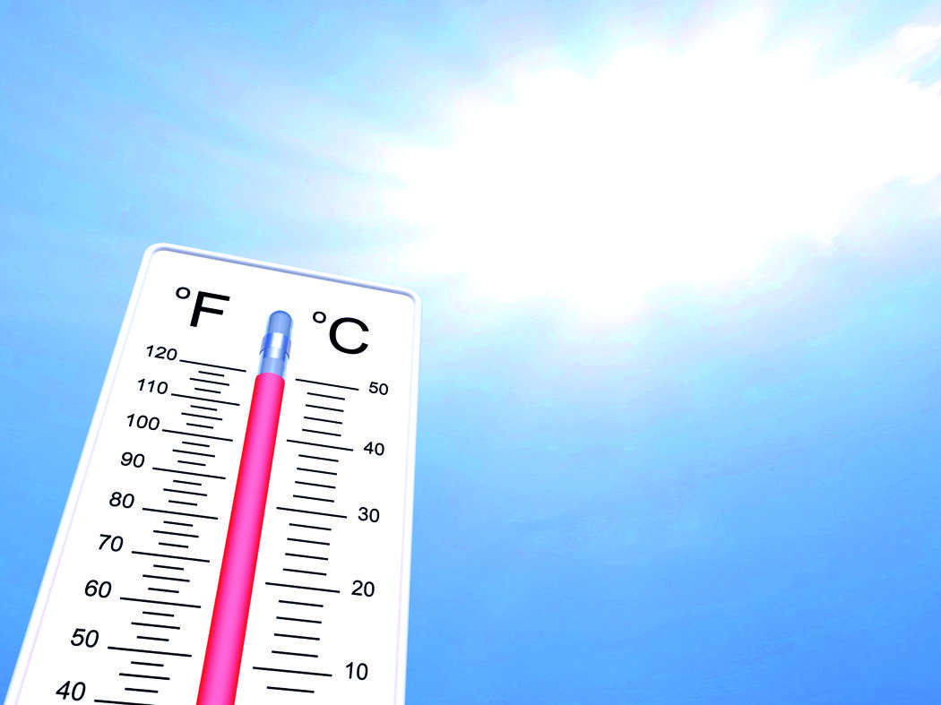 Setmana de calor intensa.